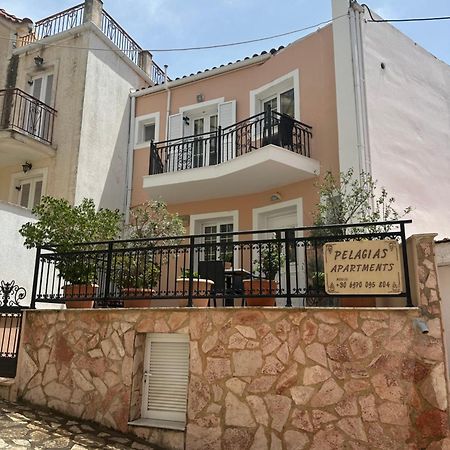 Pelagias Apartments Agia Efimia Екстер'єр фото
