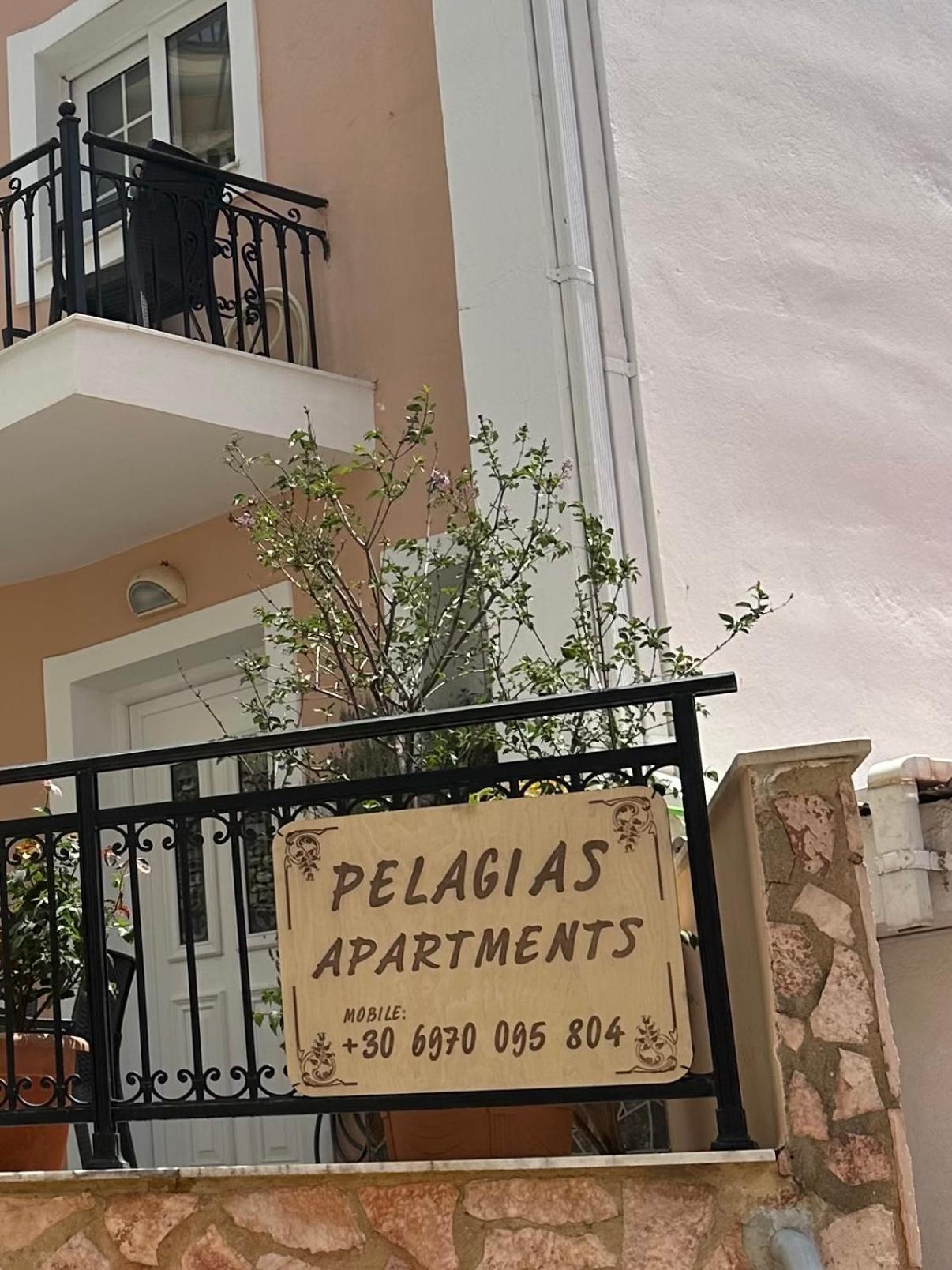Pelagias Apartments Agia Efimia Екстер'єр фото